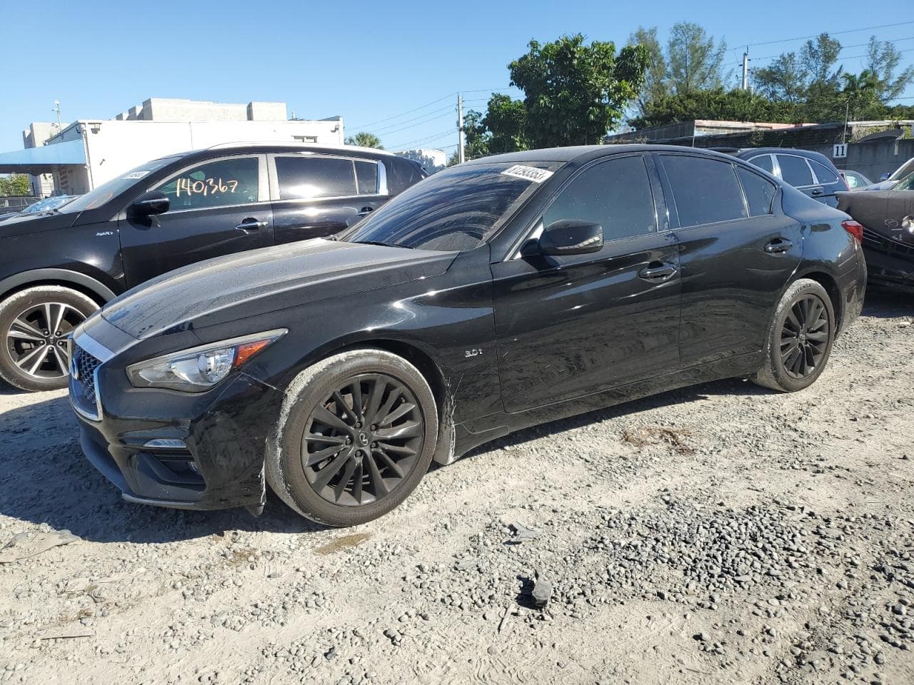 2018 Infiniti Q50 3.0T Luxe