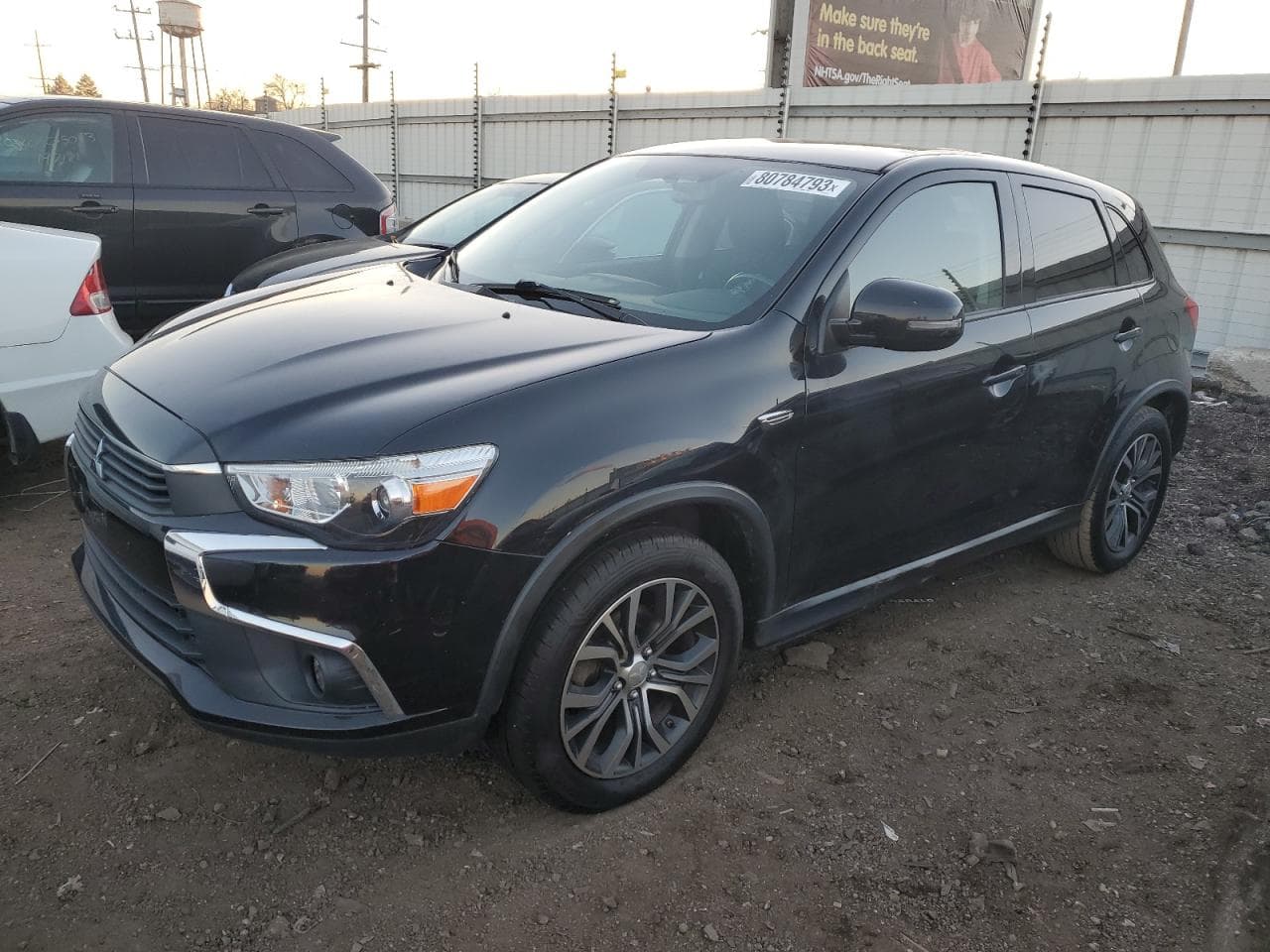 2017 Mitsubishi Outlander Sport Es