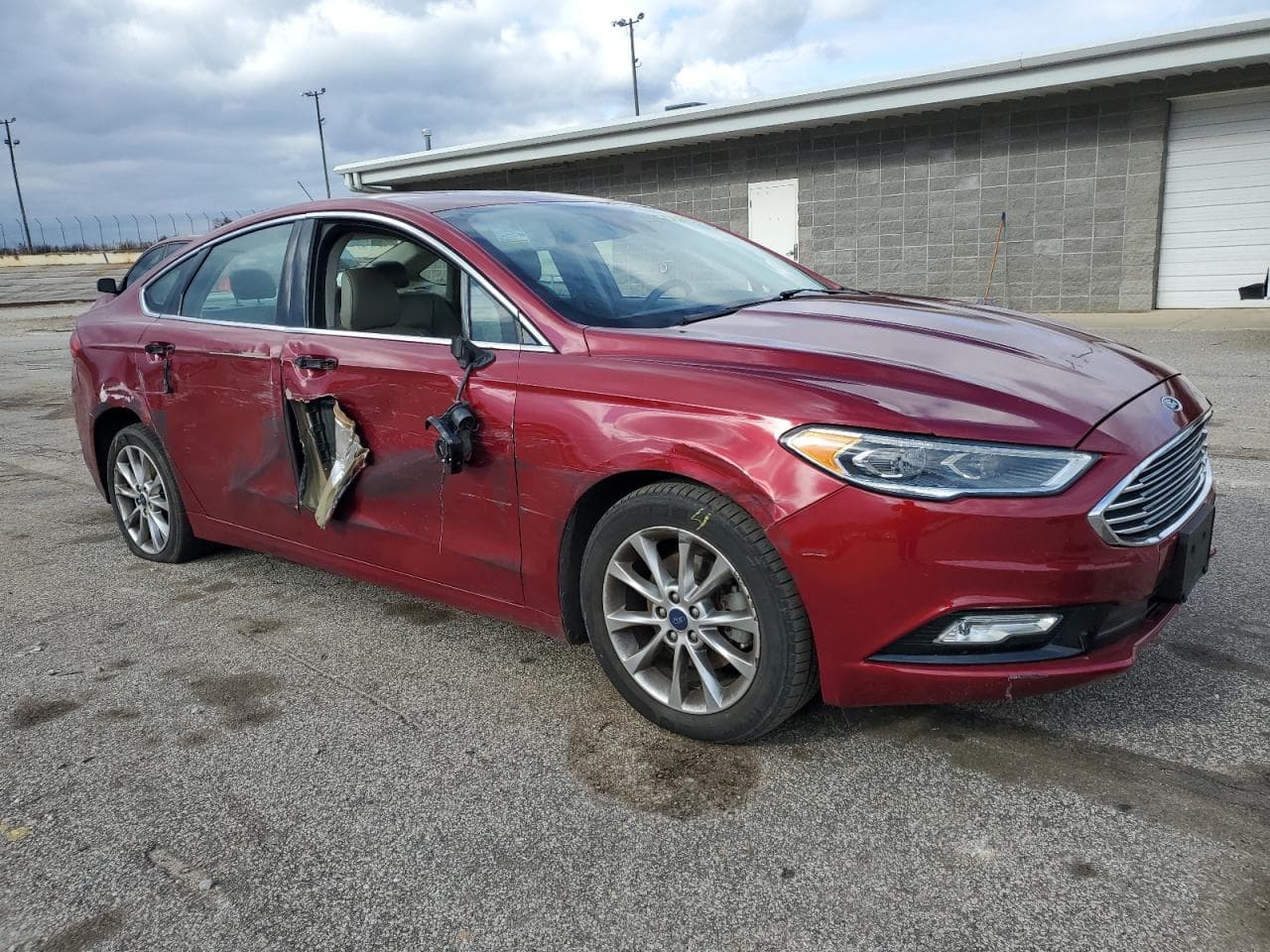 2017 Ford Fusion Se - foto 4