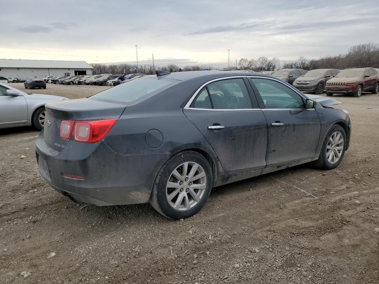 2015 Chevrolet Malibu Ltz - foto 3
