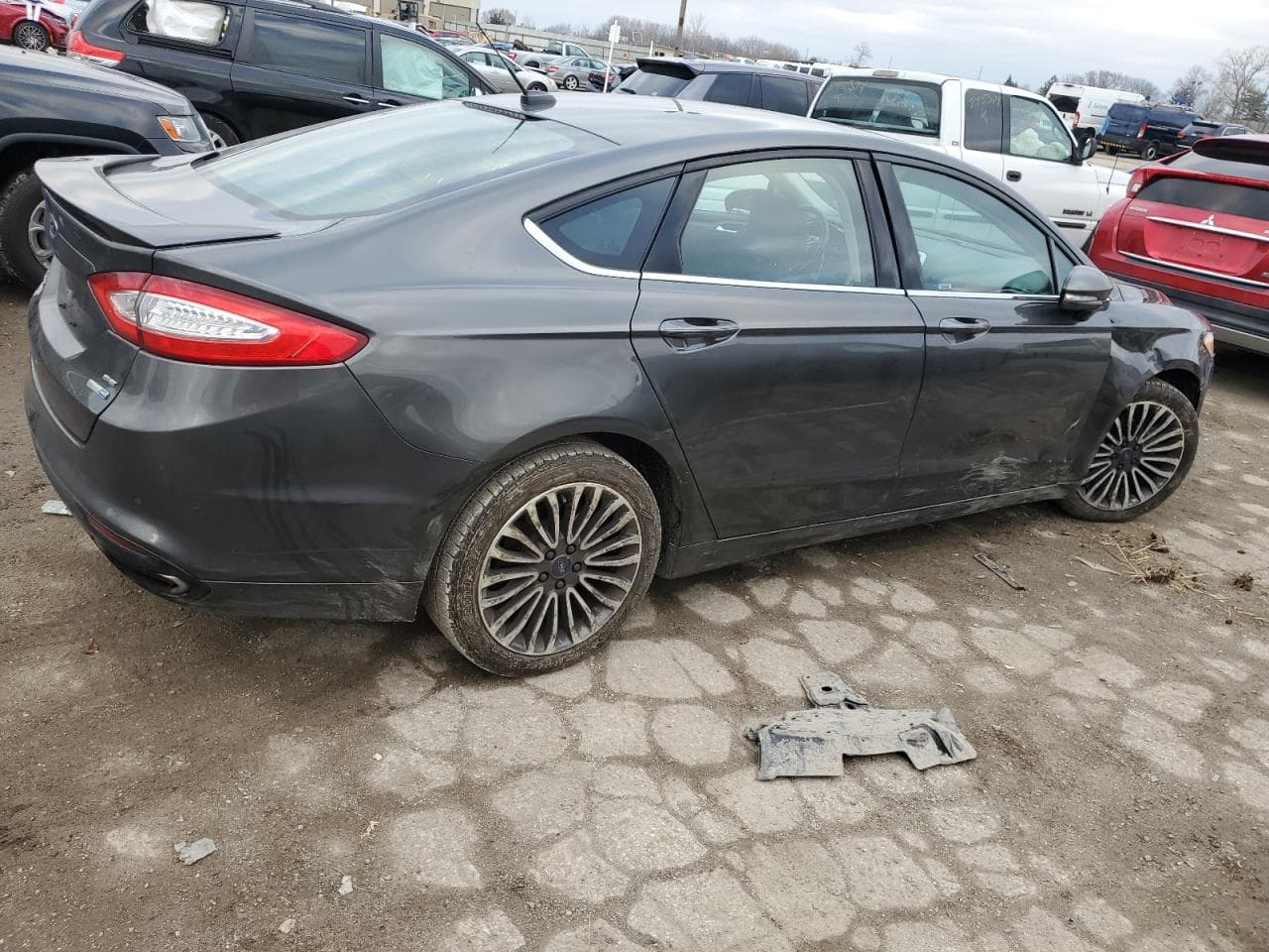 2016 Ford Fusion Se - foto 3