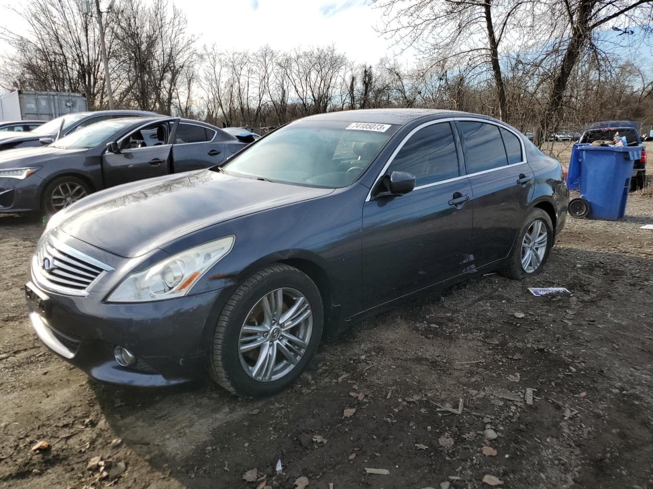 2013 Infiniti G z USA
