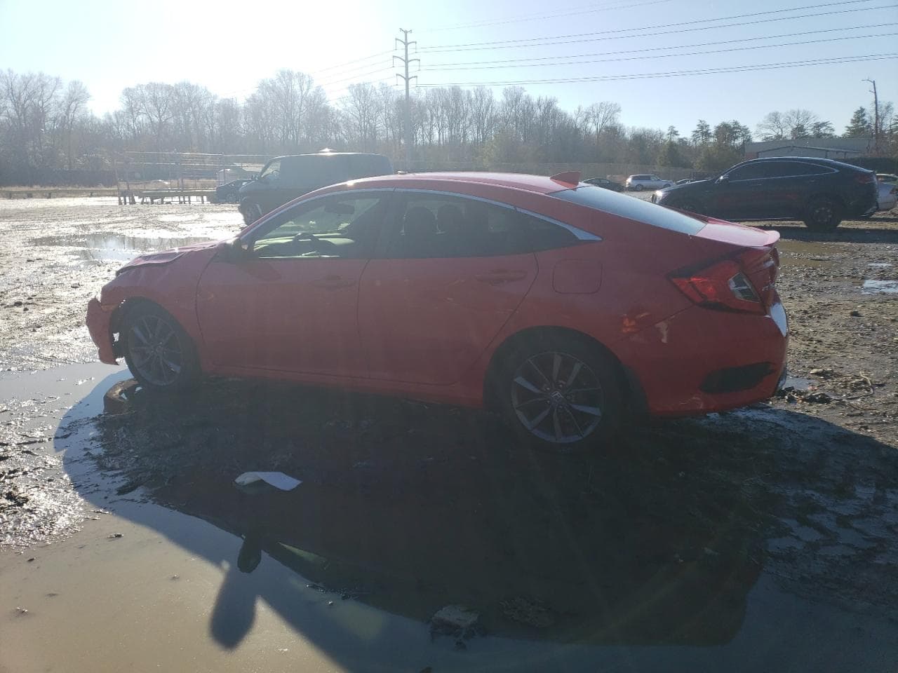 2019 Honda Civic Ex - foto 2