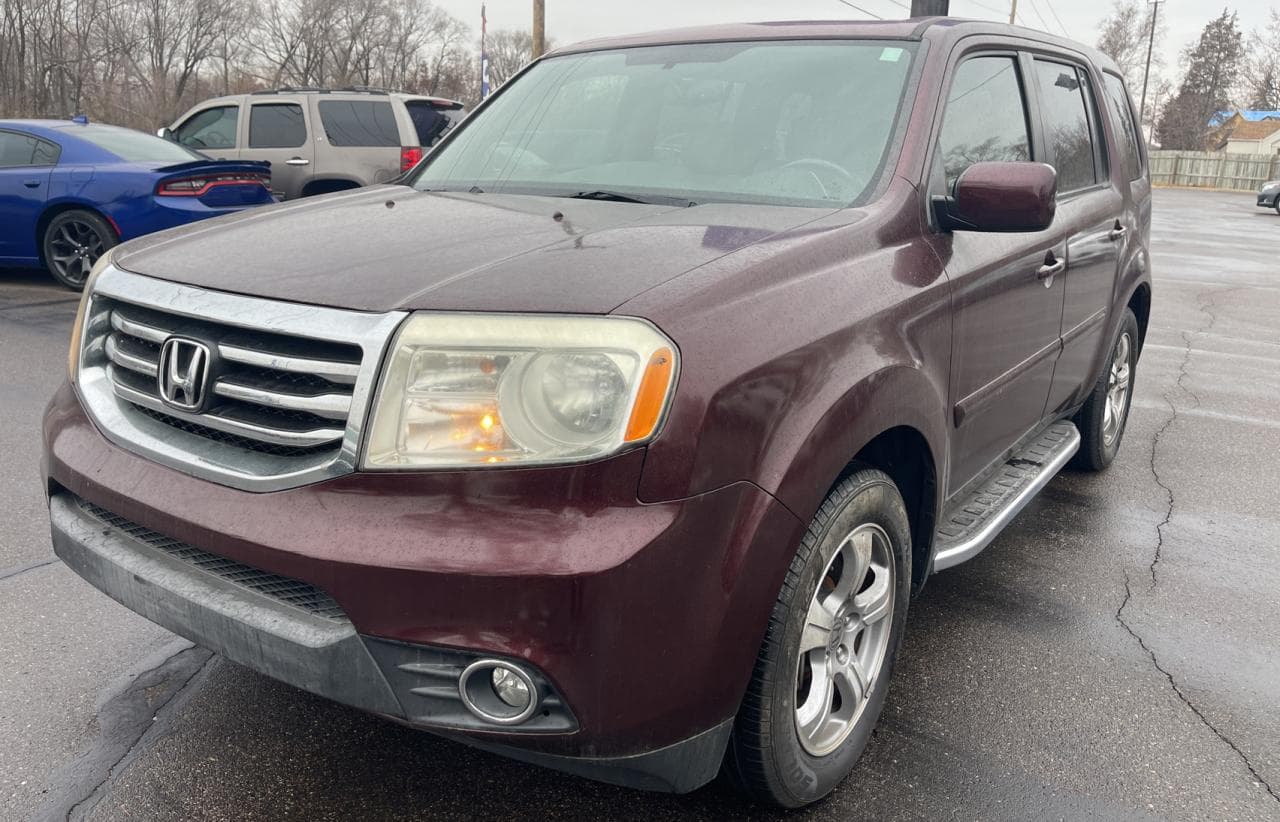 2015 Honda Pilot Exl - foto 2