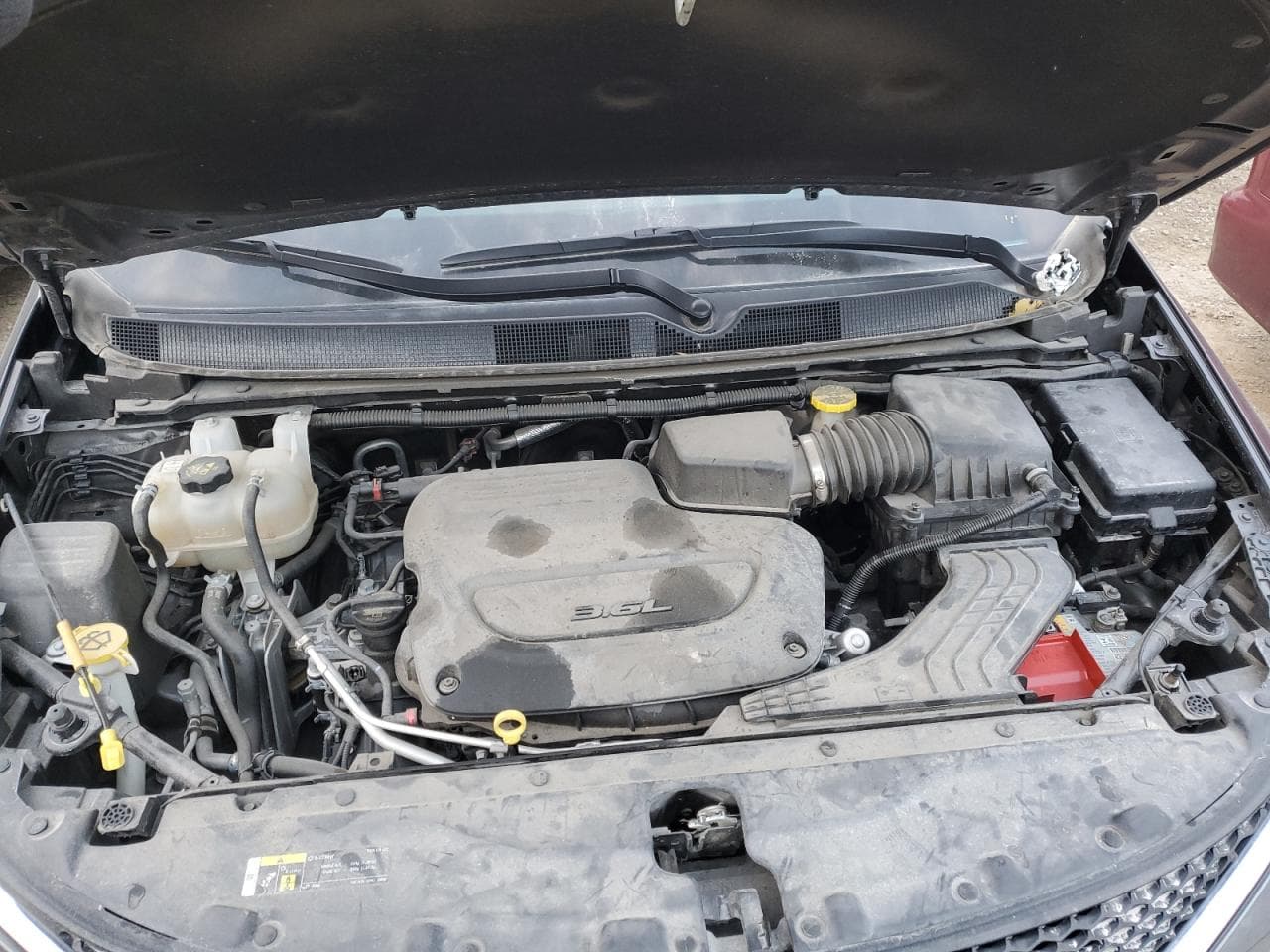 2021 Chrysler Voyager z USA