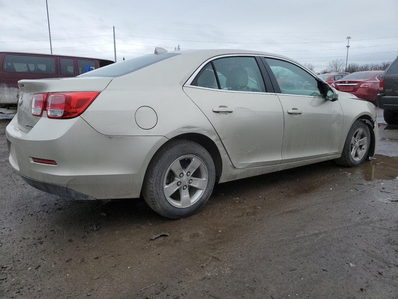 2013 Chevrolet Malibu 1Lt - foto 3