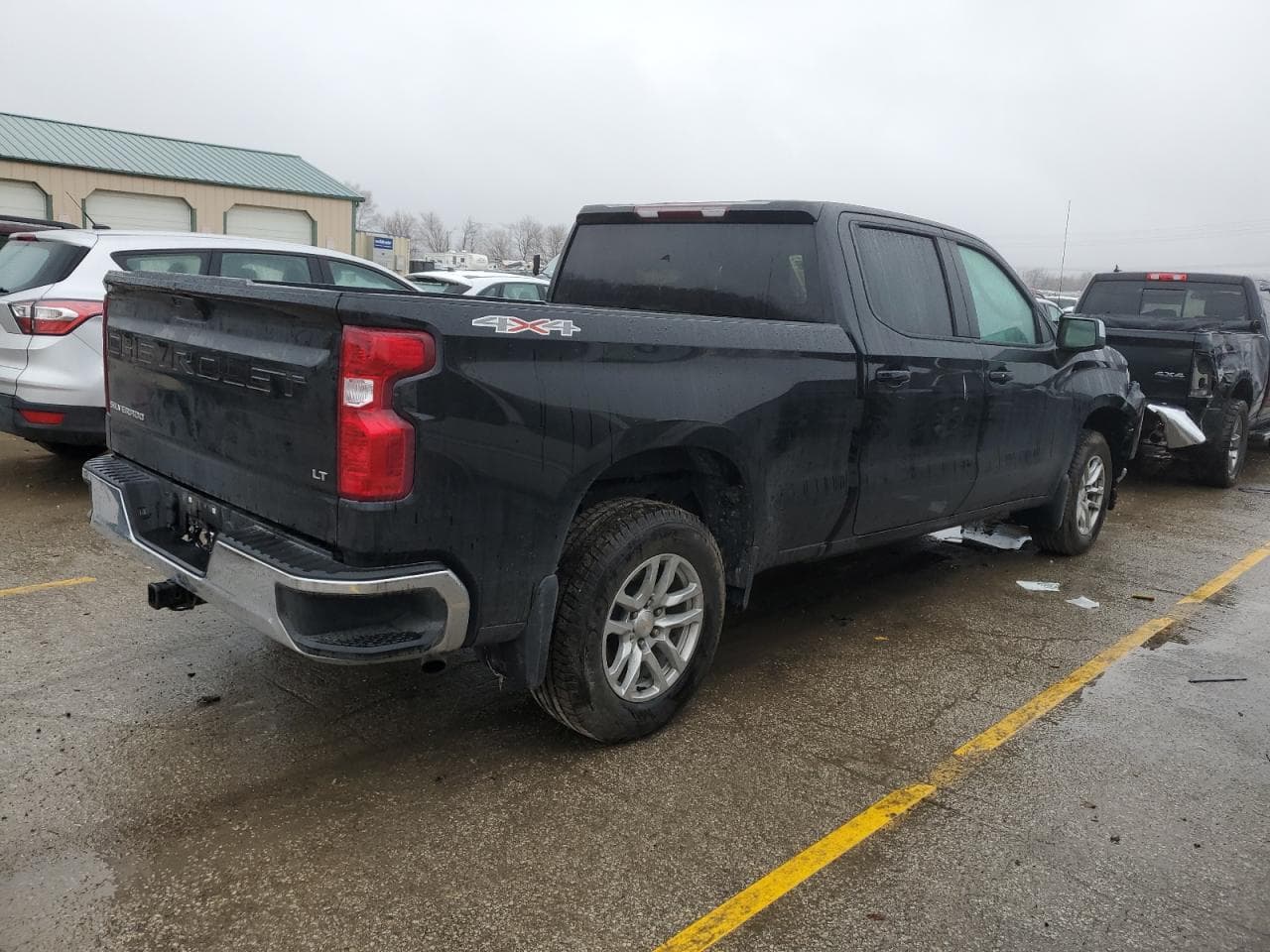 2021 Chevrolet Silverado K1500 Lt - foto 3