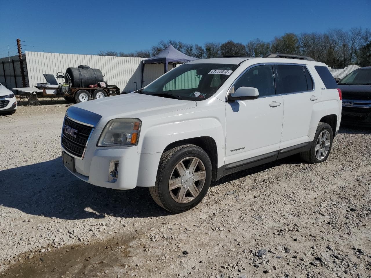 2011 GMC Terrain Sle