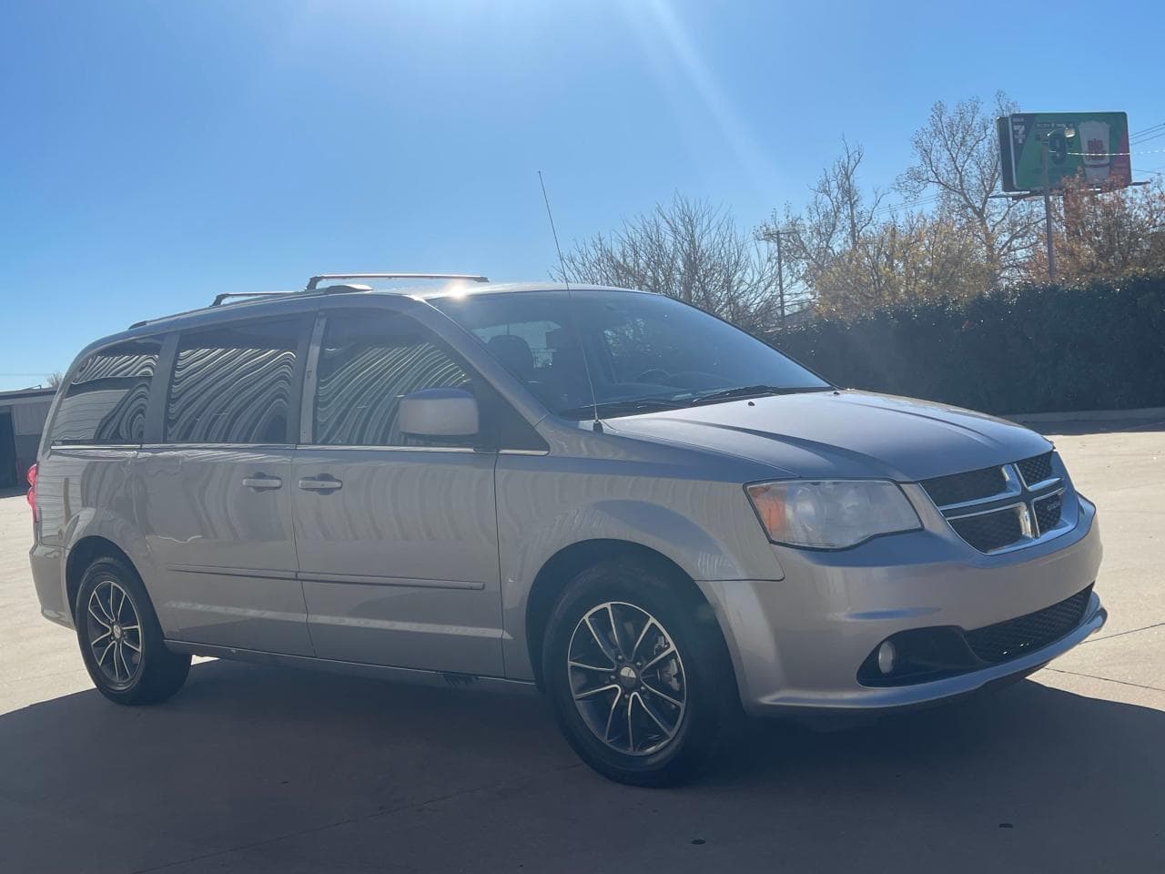 2017 Dodge Grand Caravan Sxt