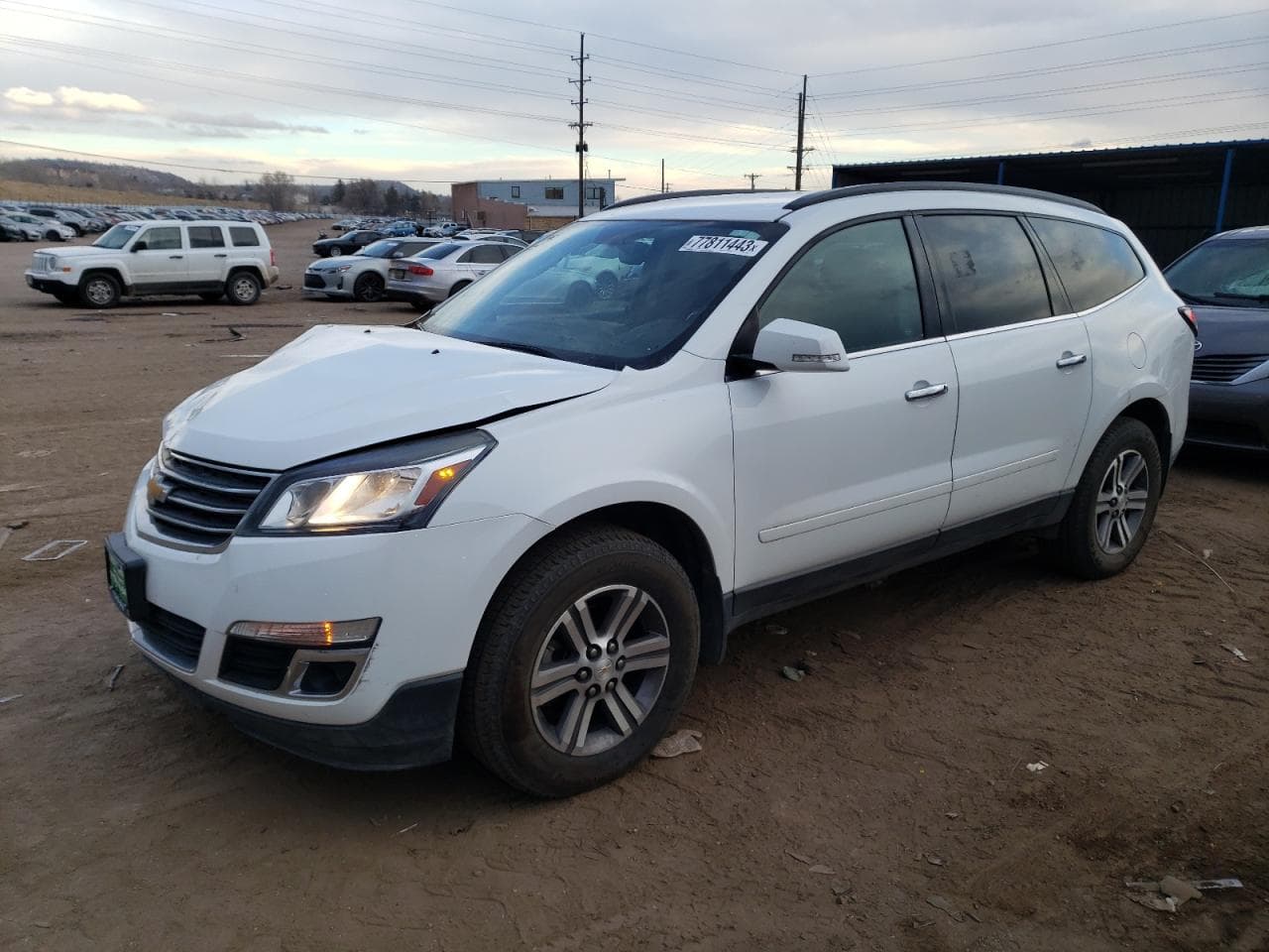 2017 Chevrolet Traverse z USA
