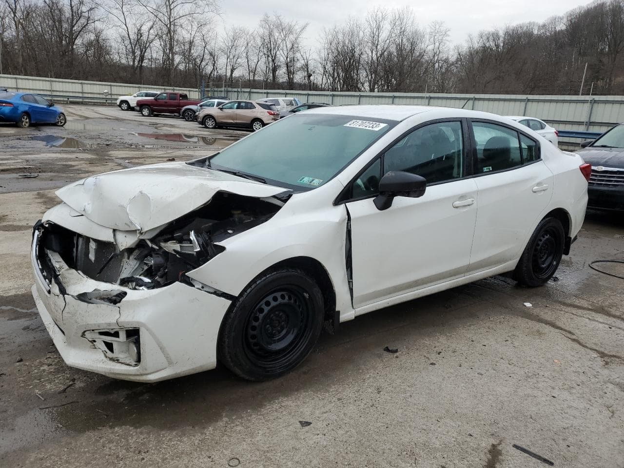 2017 Subaru Impreza 2.0I