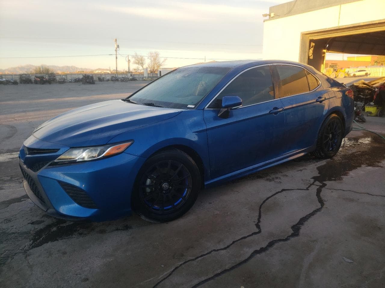 2018 Toyota Camry Se