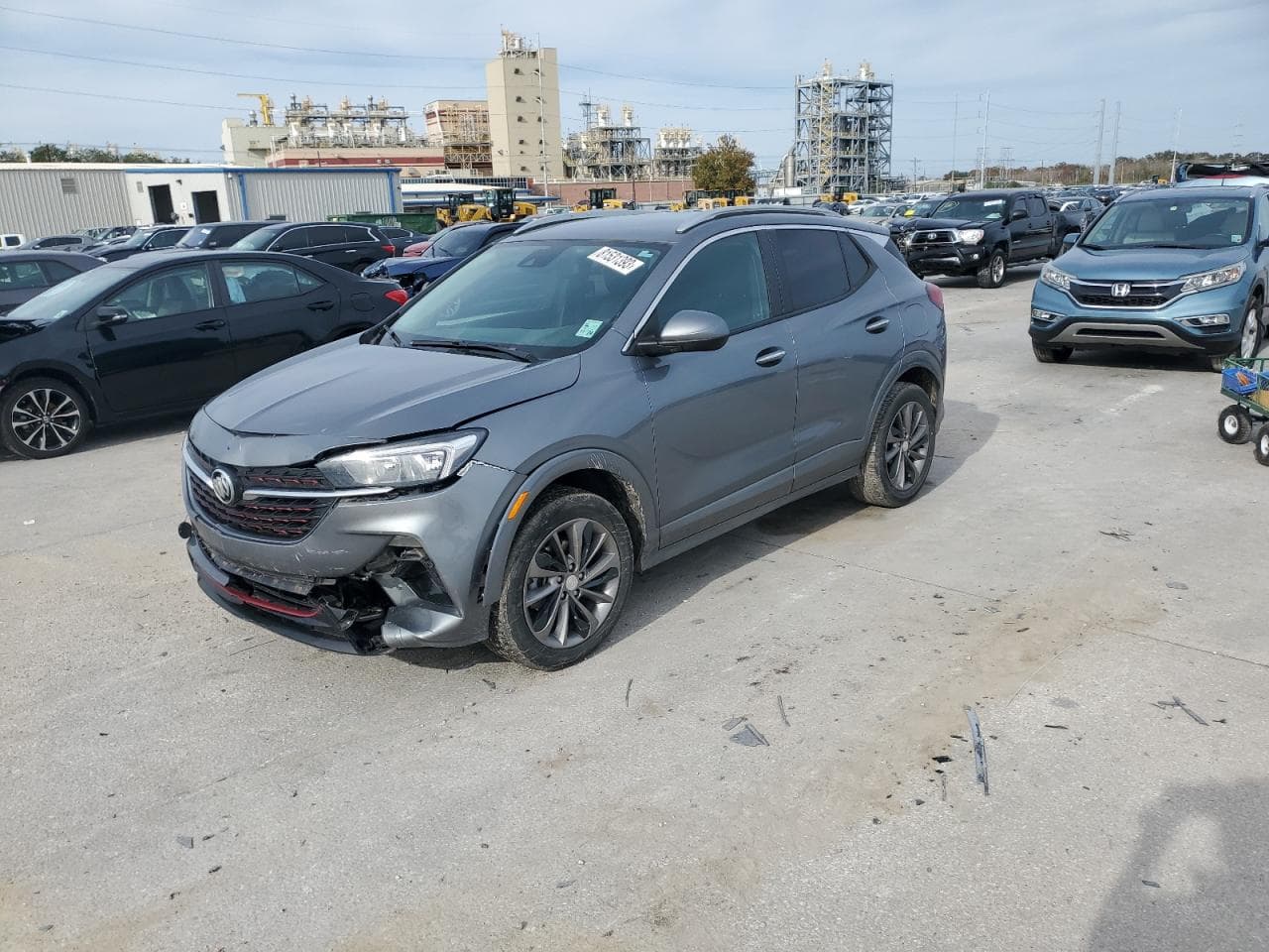 2021 Buick Encore Gx Select