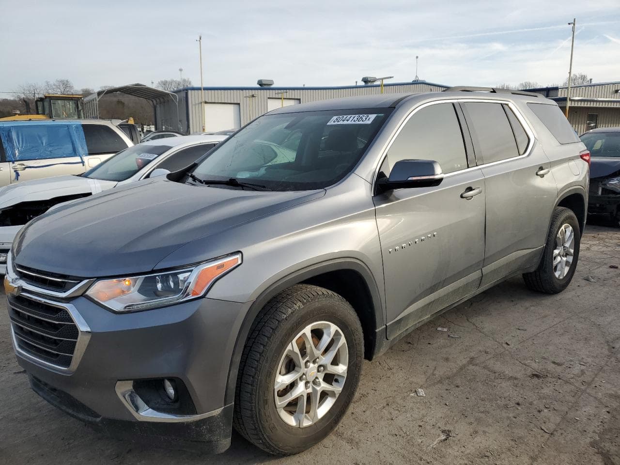 2019 Chevrolet Traverse Lt