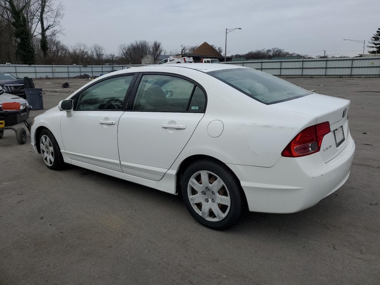 2007 Honda Civic Lx - foto 2