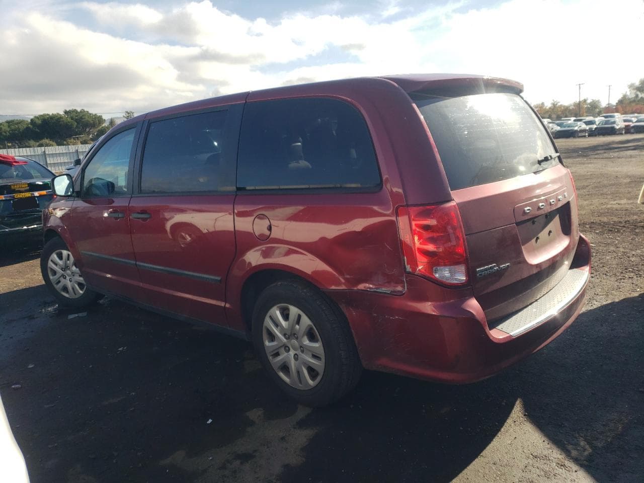 2016 Dodge Grand Caravan Se - foto 2