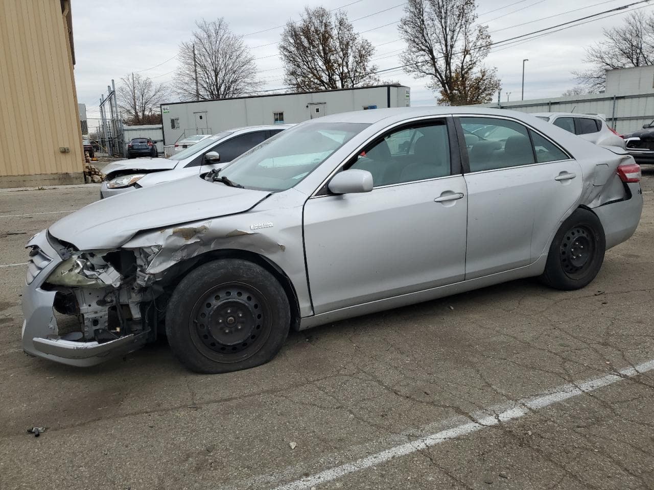 2011 Toyota Camry Le