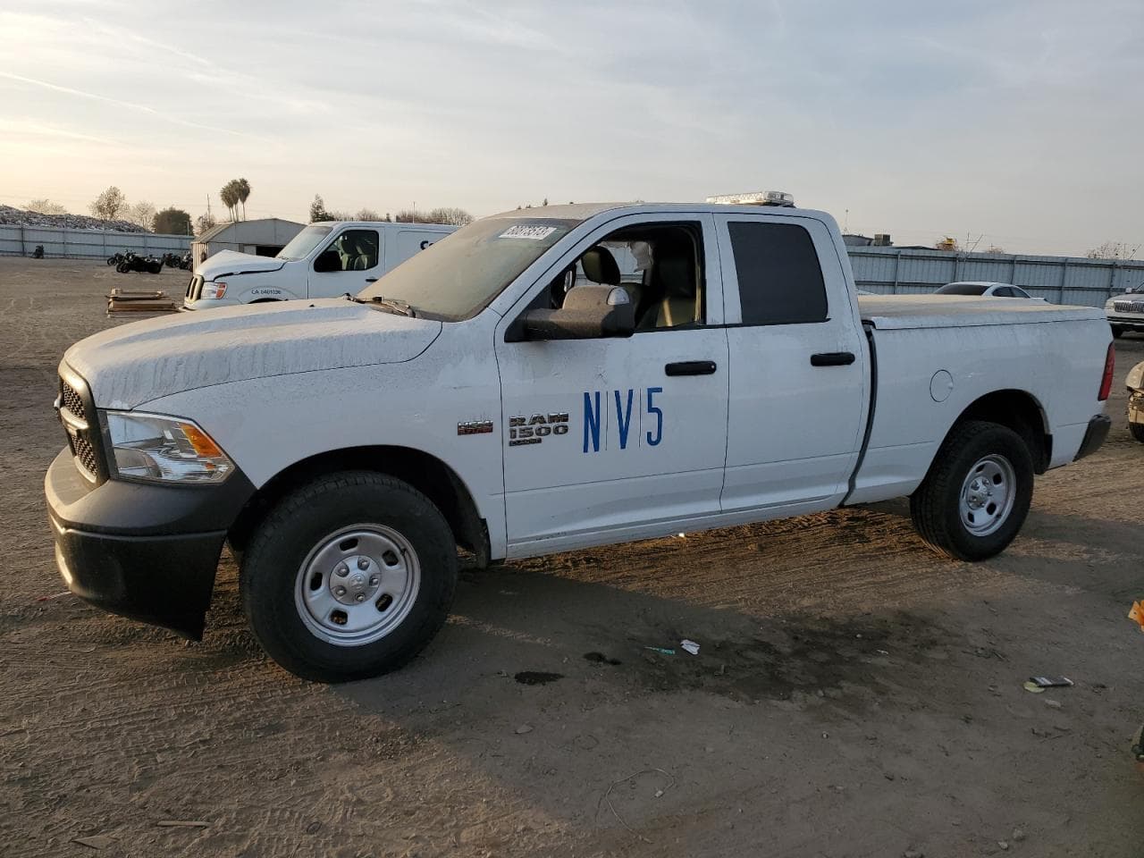 2022 Ram 1500 Classic Tradesman