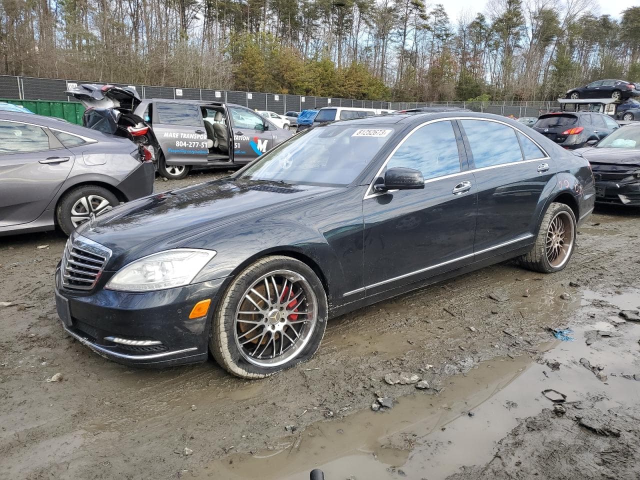 2013 Mercedes-Benz S 550 4Matic