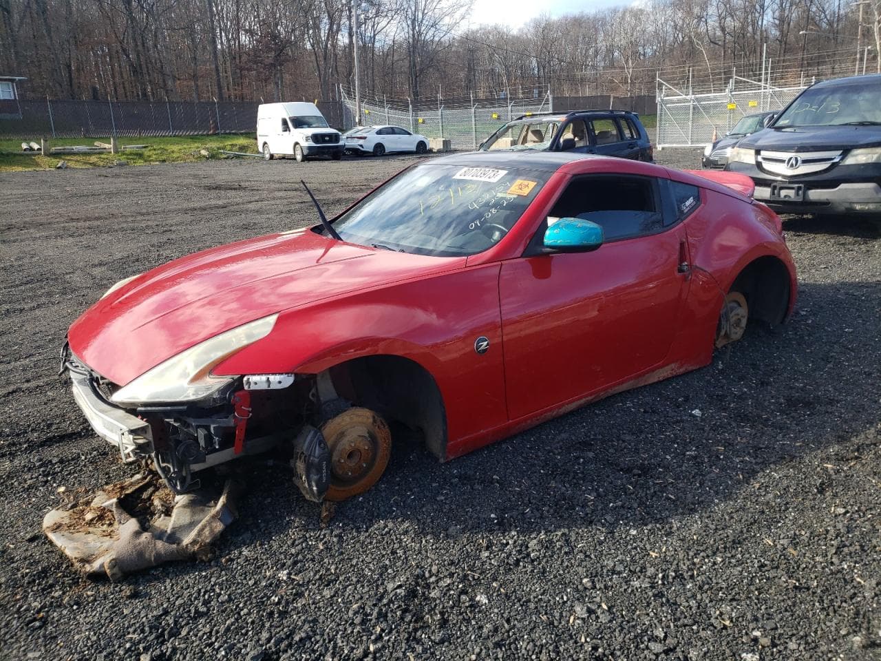 2009 Nissan 370Z Base