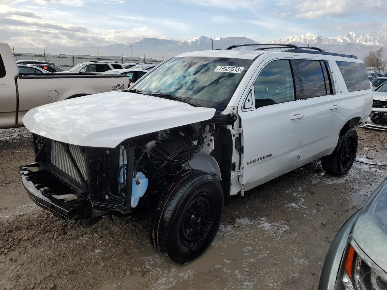 2018 Chevrolet Suburban K1500 Lt