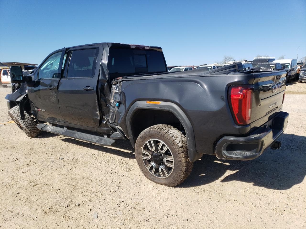 2020 GMC Sierra K3500 At4