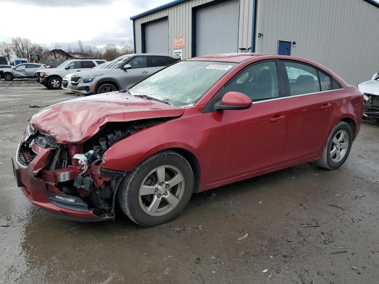 2012 Chevrolet Cruze Lt