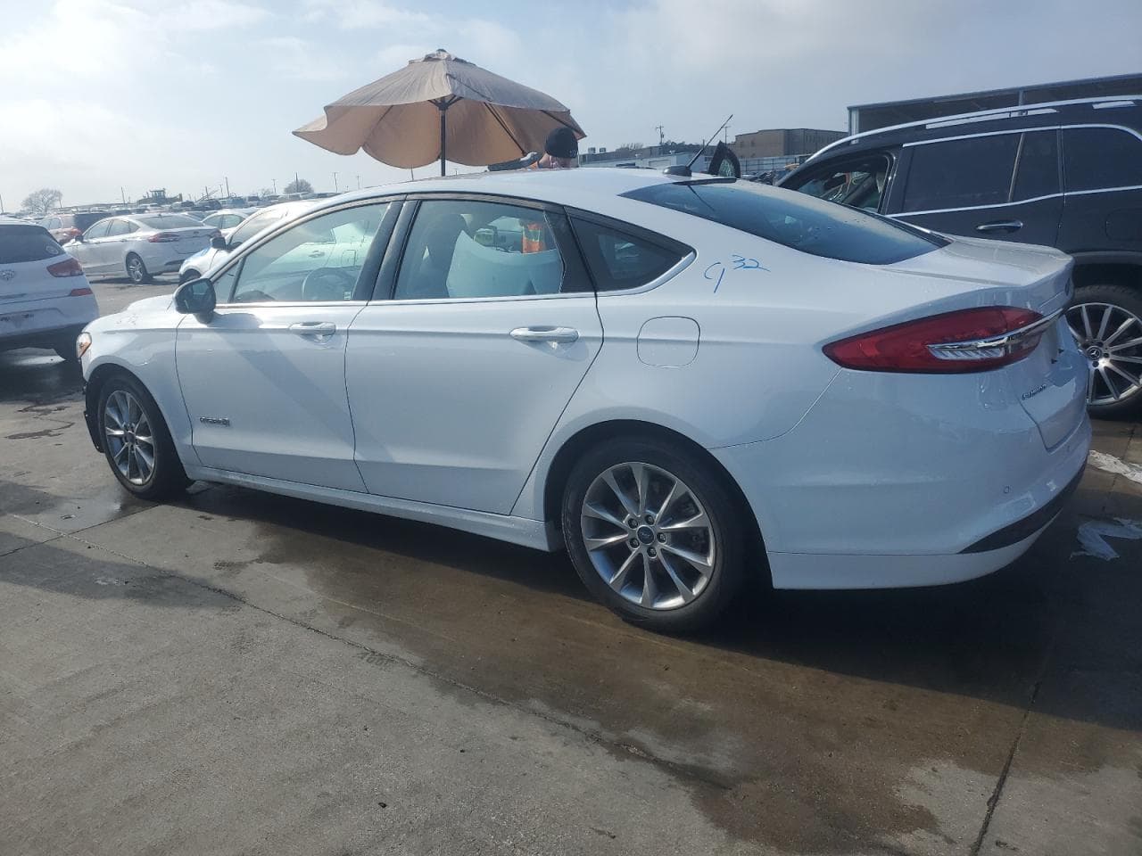 2017 Ford Fusion Se Hybrid - foto 2