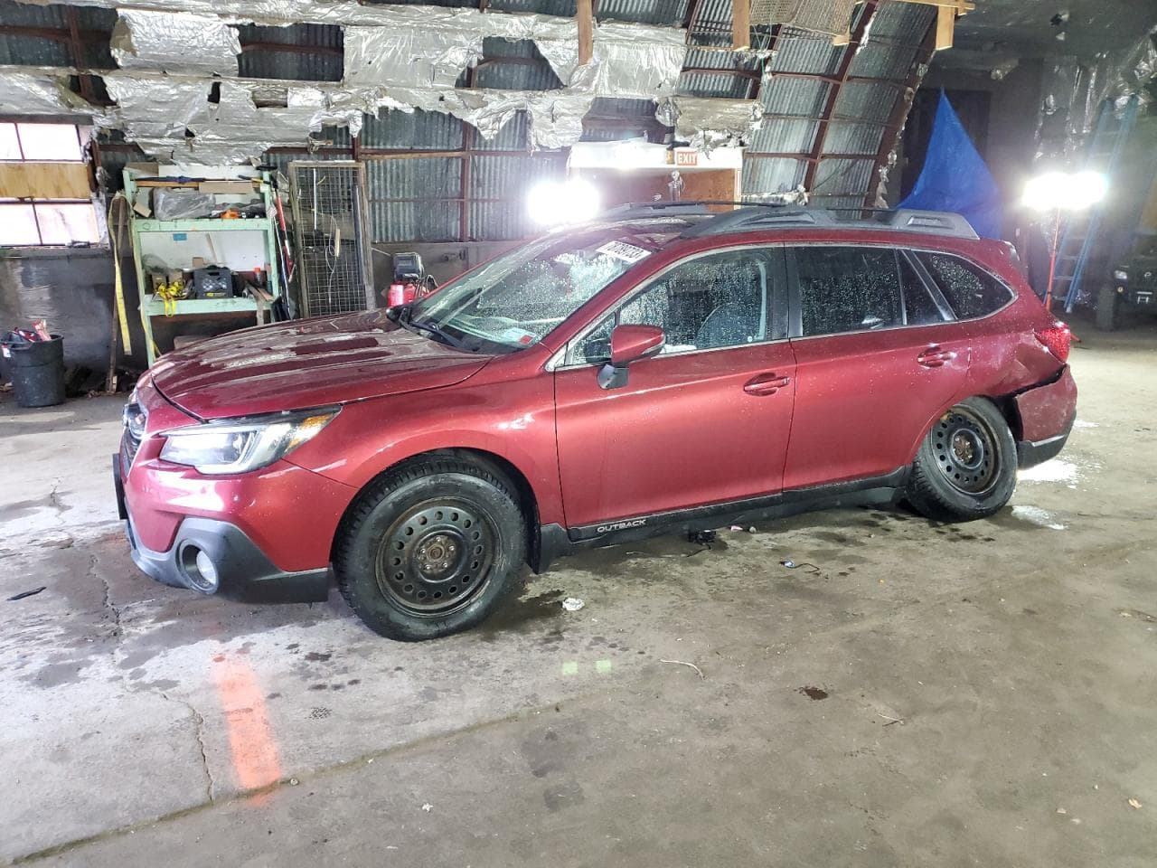 2018 Subaru Outback z USA
