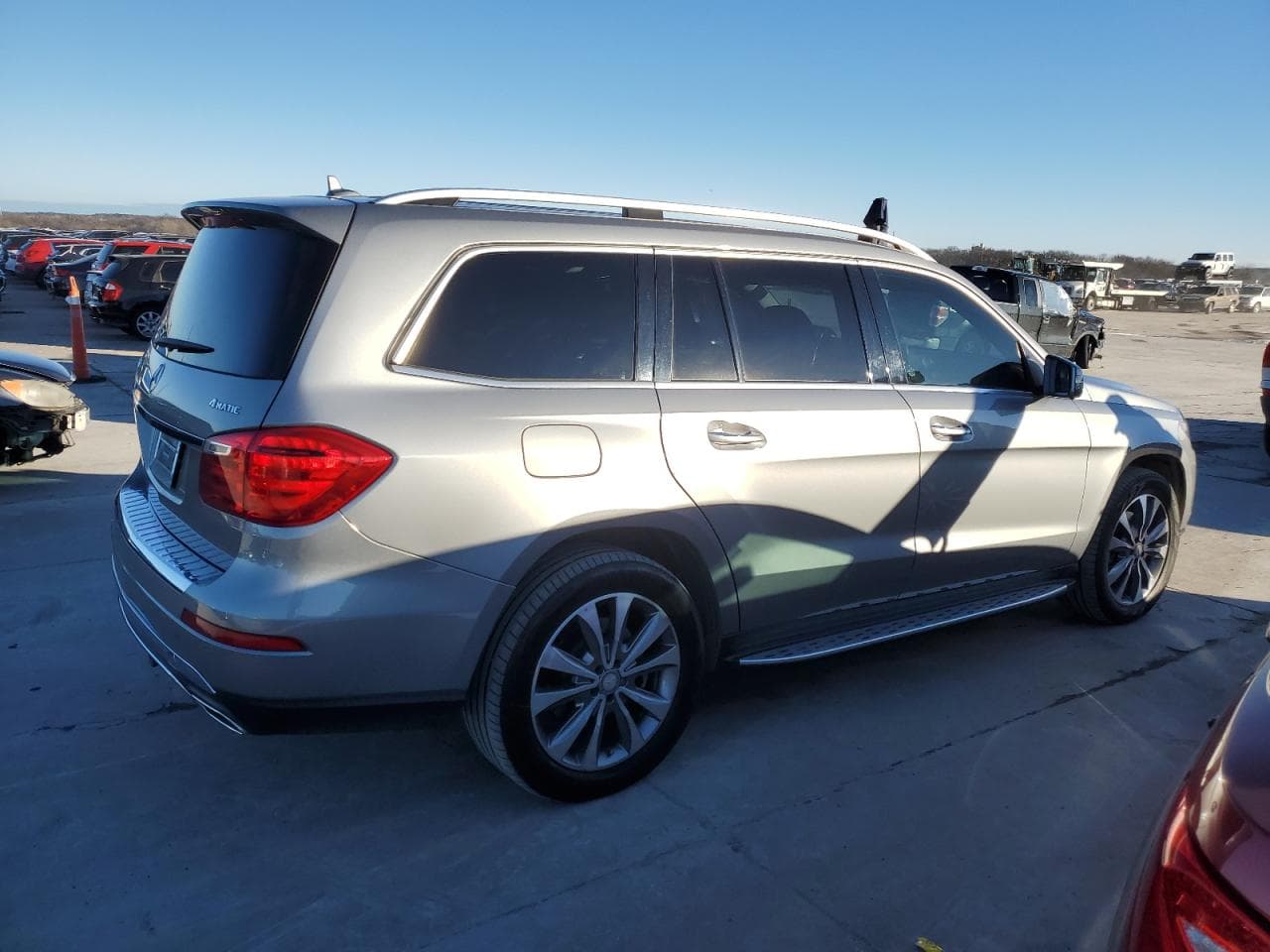 2014 Mercedes-Benz Gl 450 4Matic - foto 3