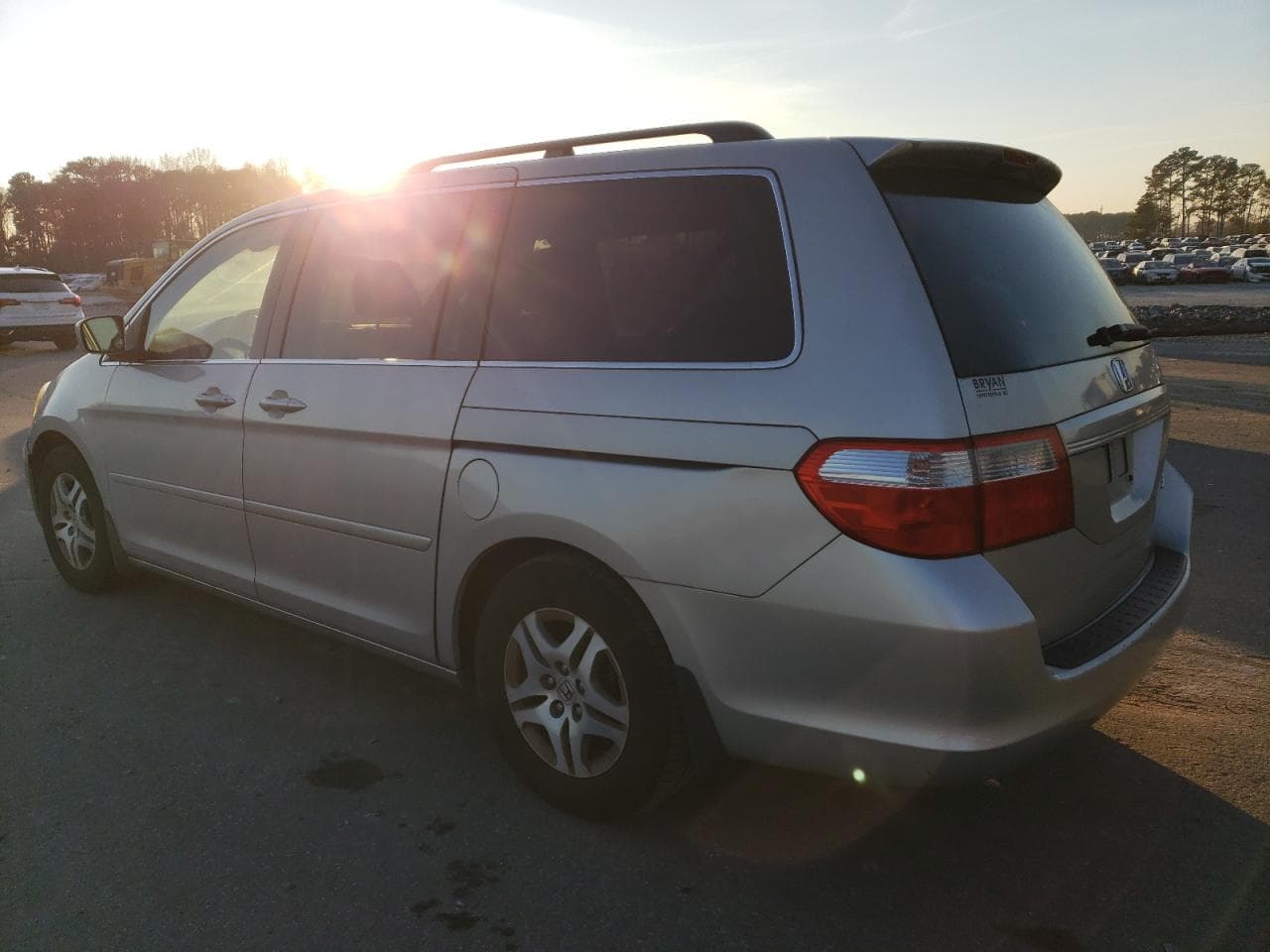 2005 Honda Odyssey Ex-L - foto 2