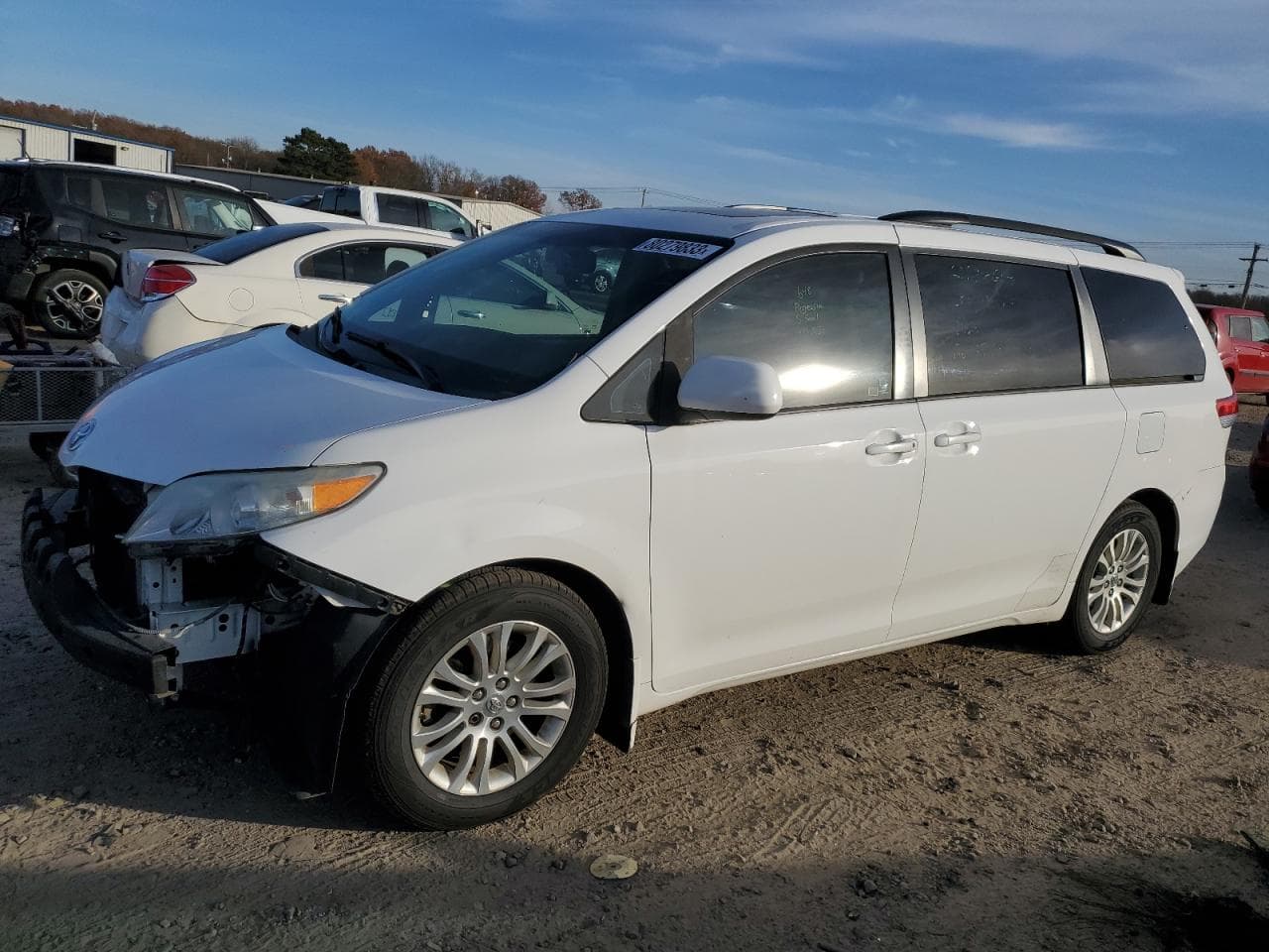 2013 Toyota Sienna Xle
