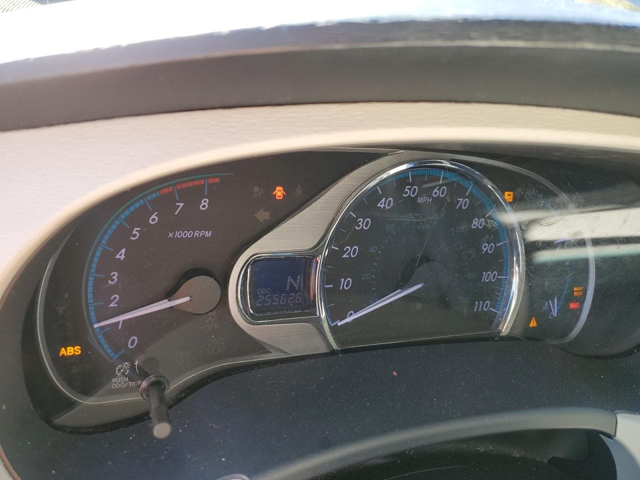 2013 Toyota Sienna Xle