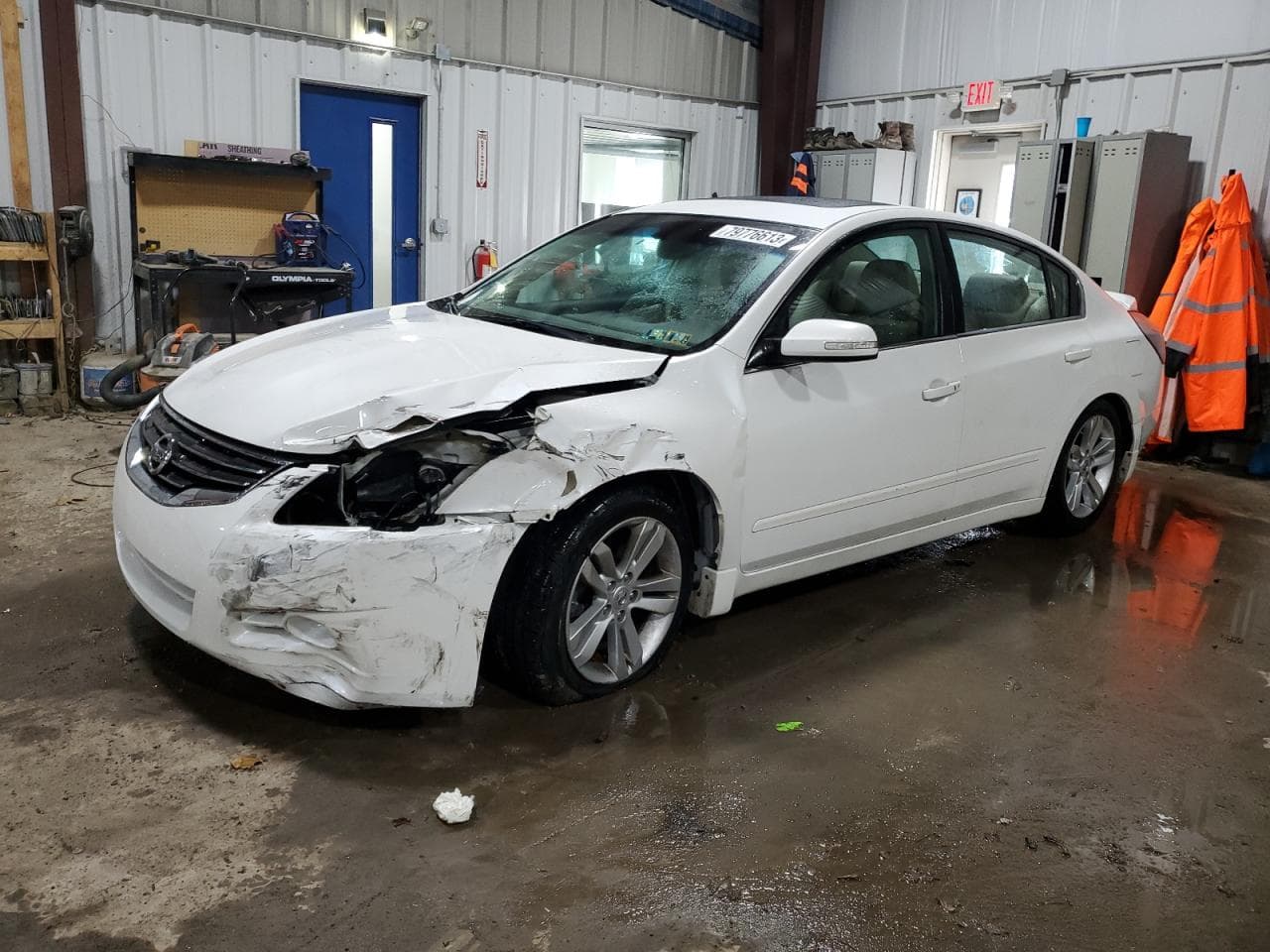 2010 Nissan Altima Sr