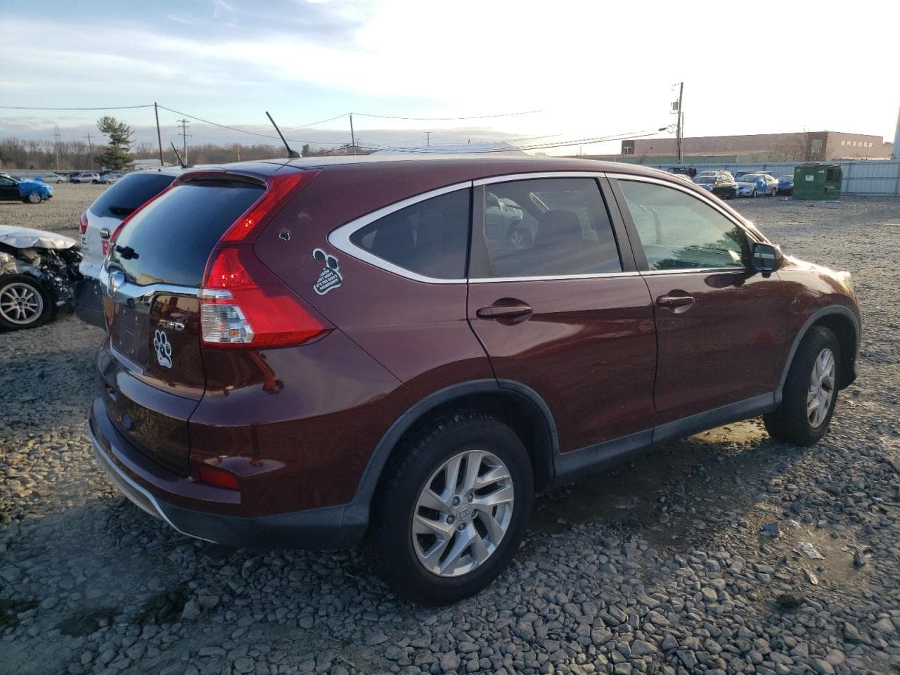 2016 Honda Cr-V Ex - foto 3