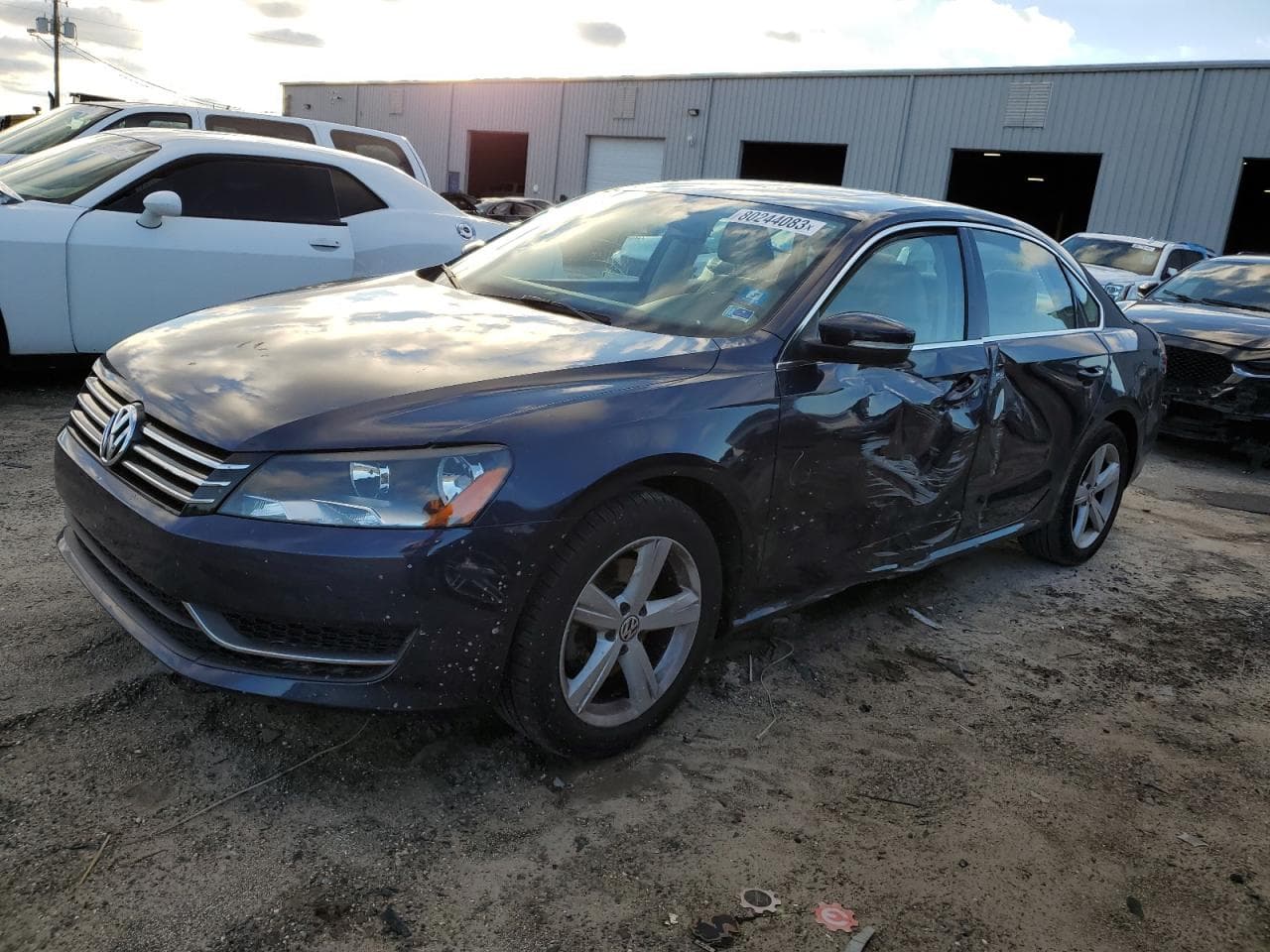 2013 Volkswagen Passat 2.5L Se