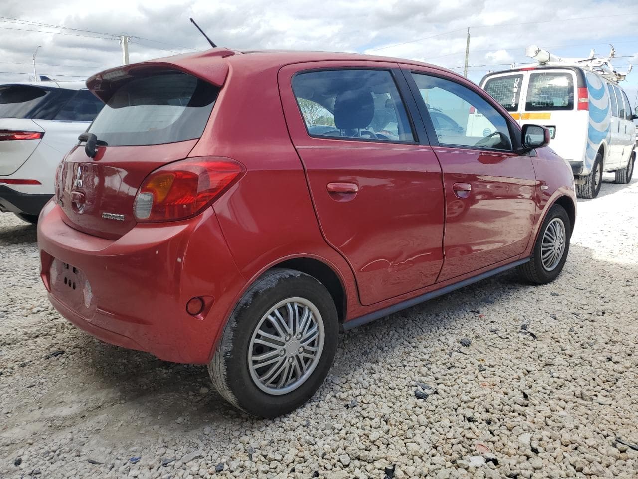 2017 Mitsubishi Mirage De - foto 3