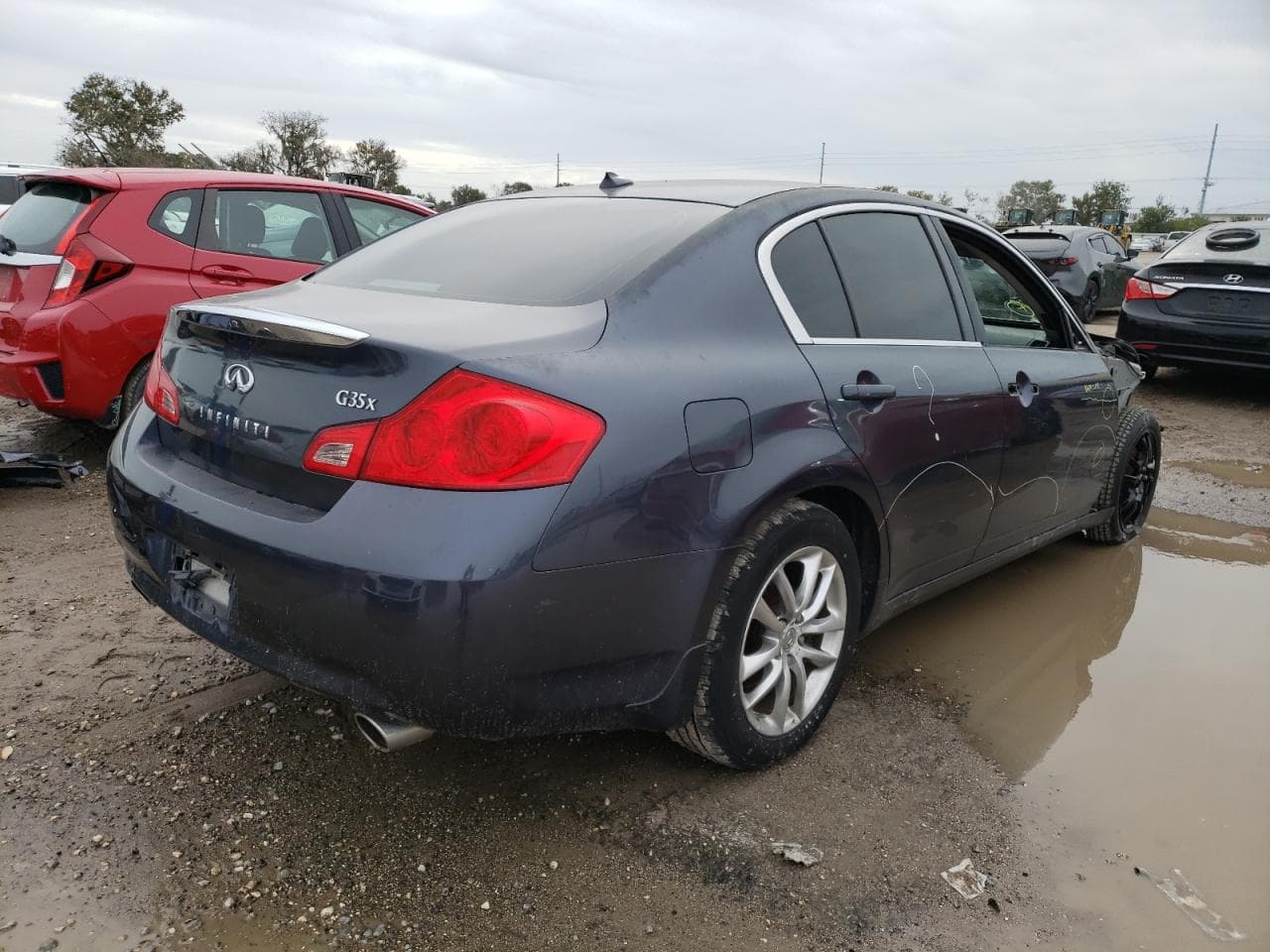2008 Infiniti G35X - foto 3