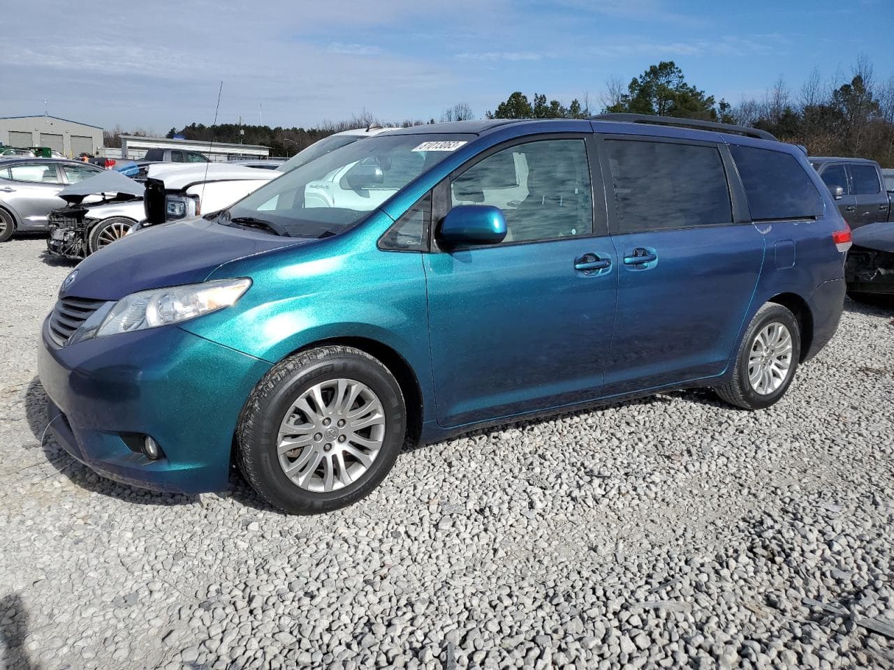 2013 Toyota Sienna Xle
