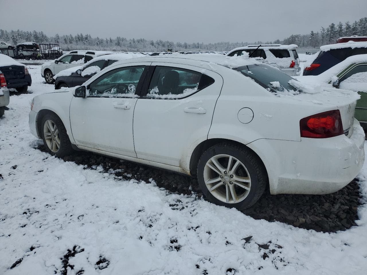2012 Dodge Avenger Sxt - foto 2