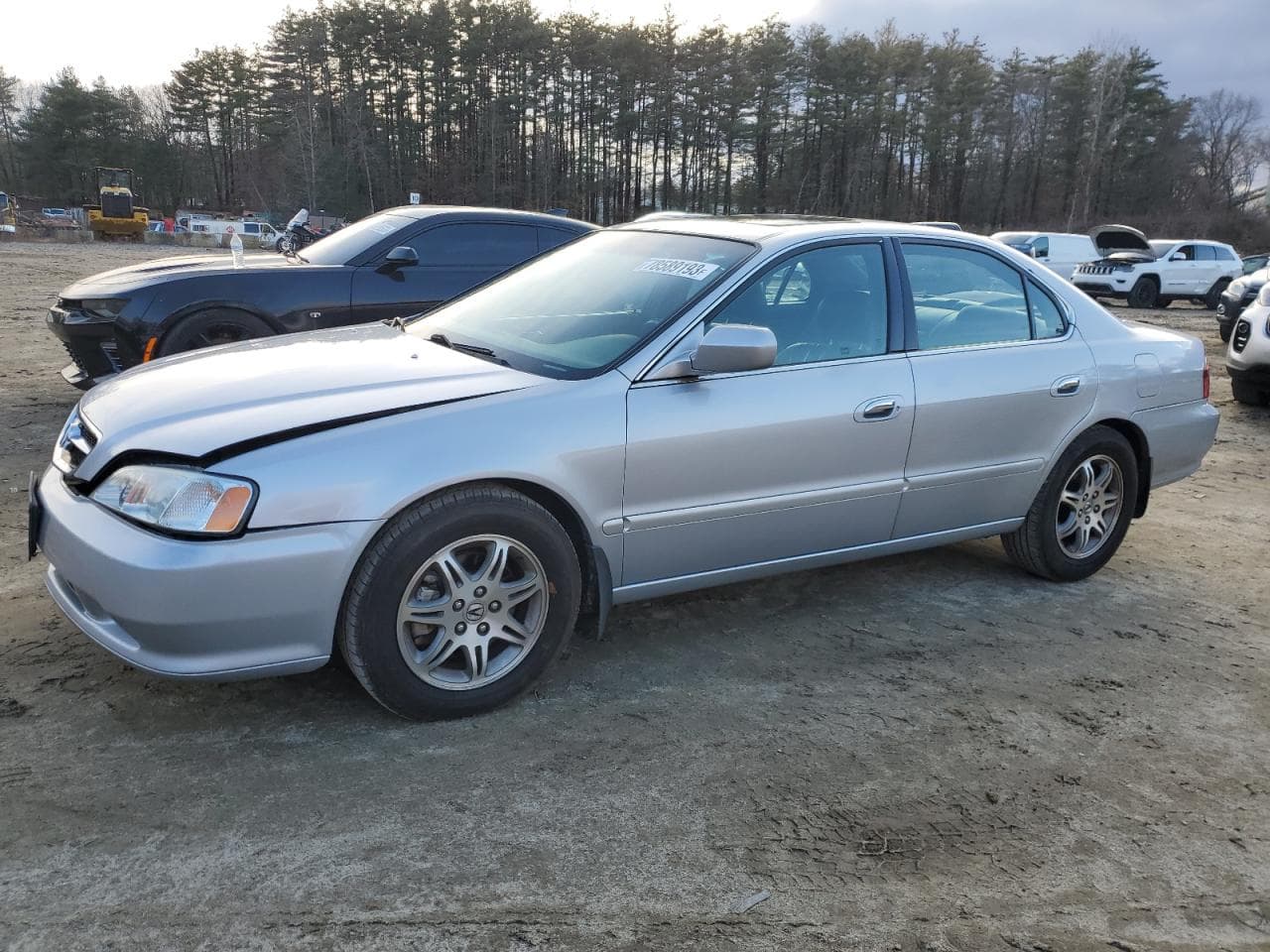 2001 Acura Tl 3.2 - foto 3