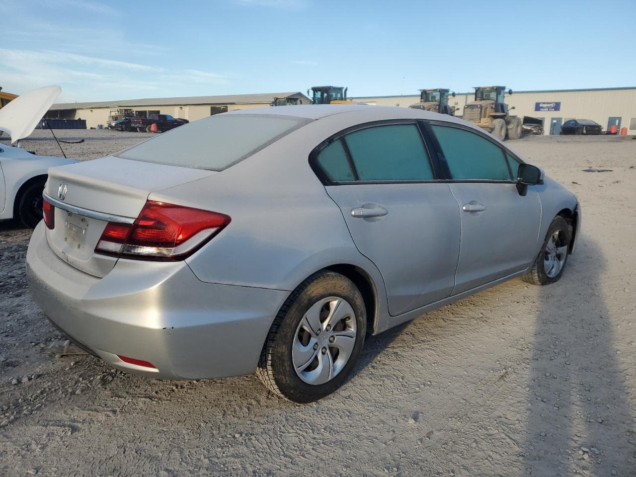 2014 Honda Civic Lx - foto 3