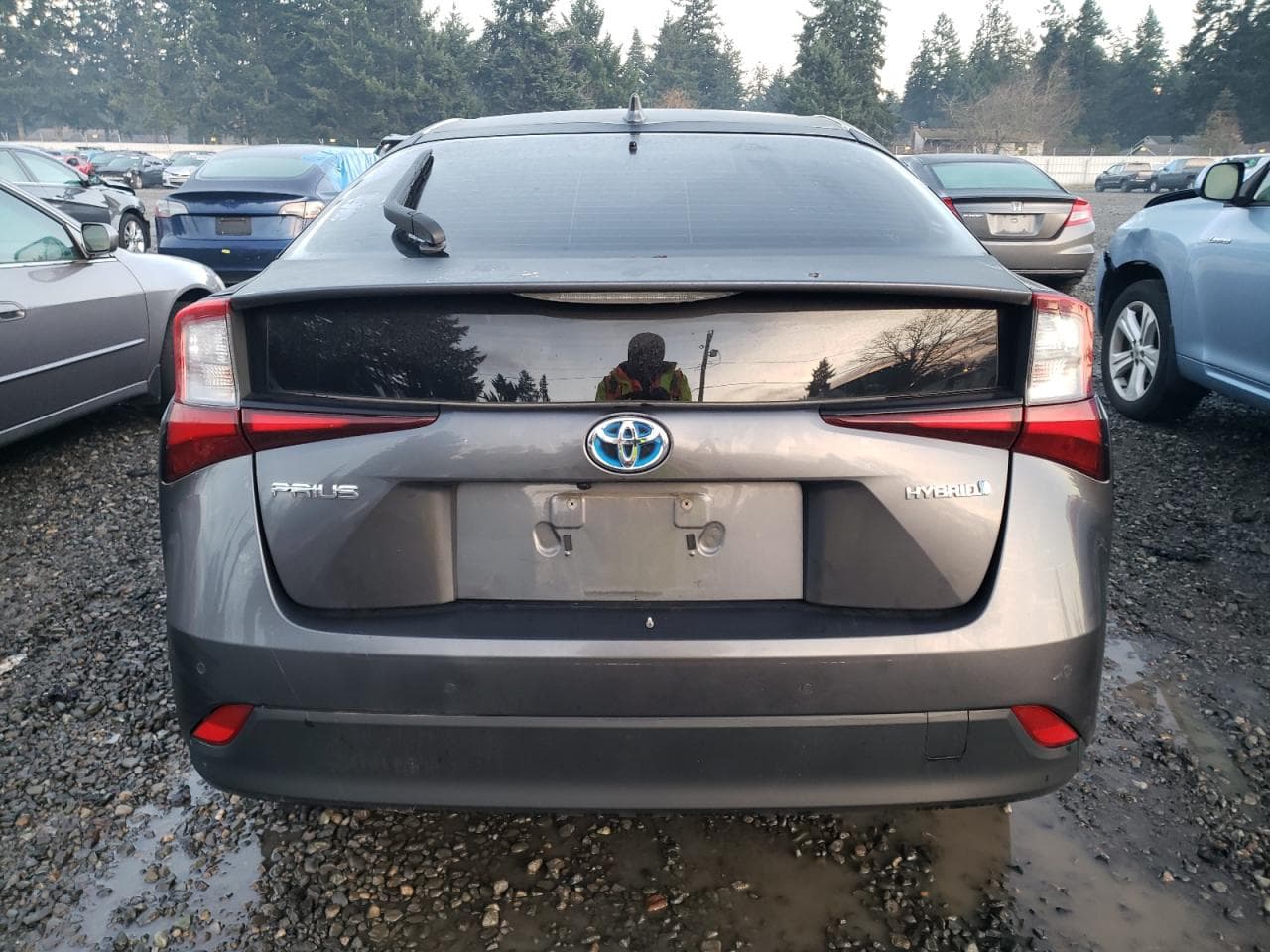 2019 Toyota Prius Le