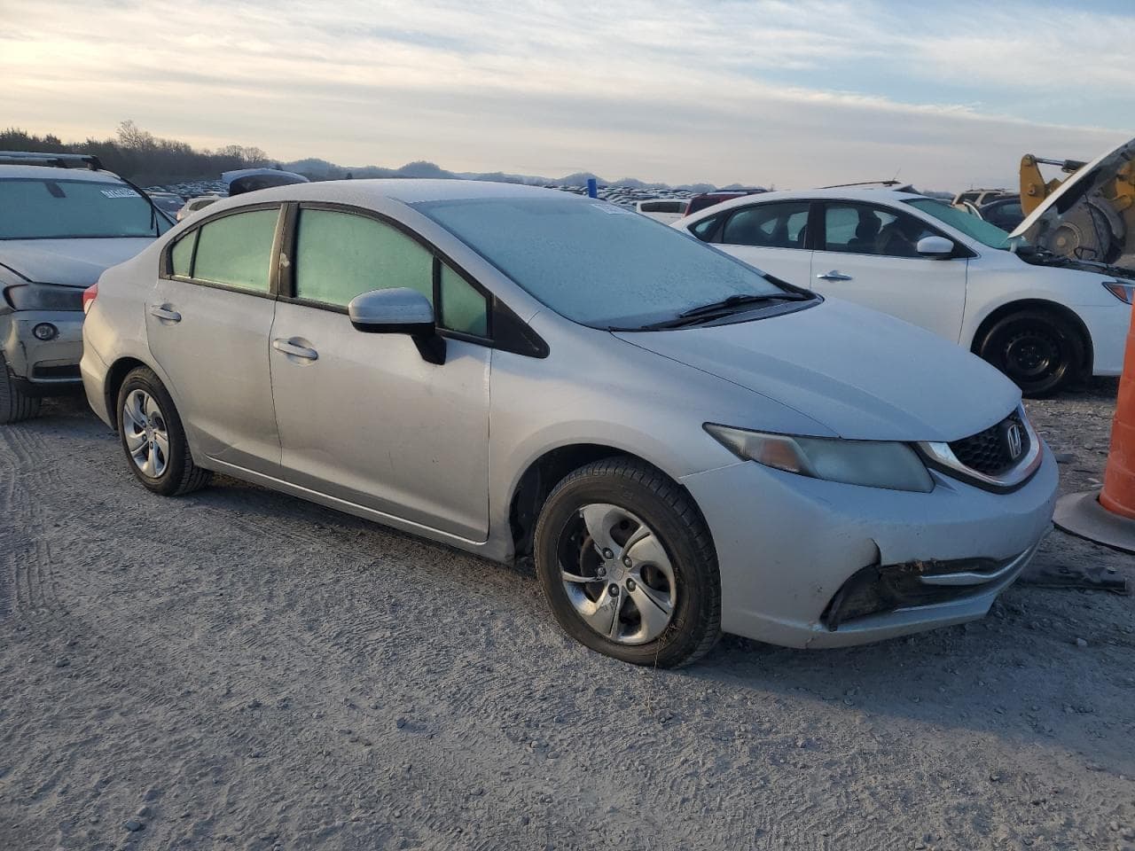 2014 Honda Civic Lx - foto 4