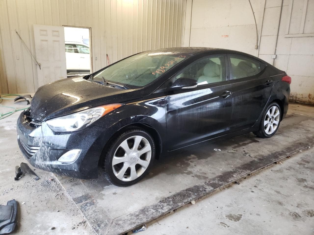 2012 Hyundai Elantra Limited