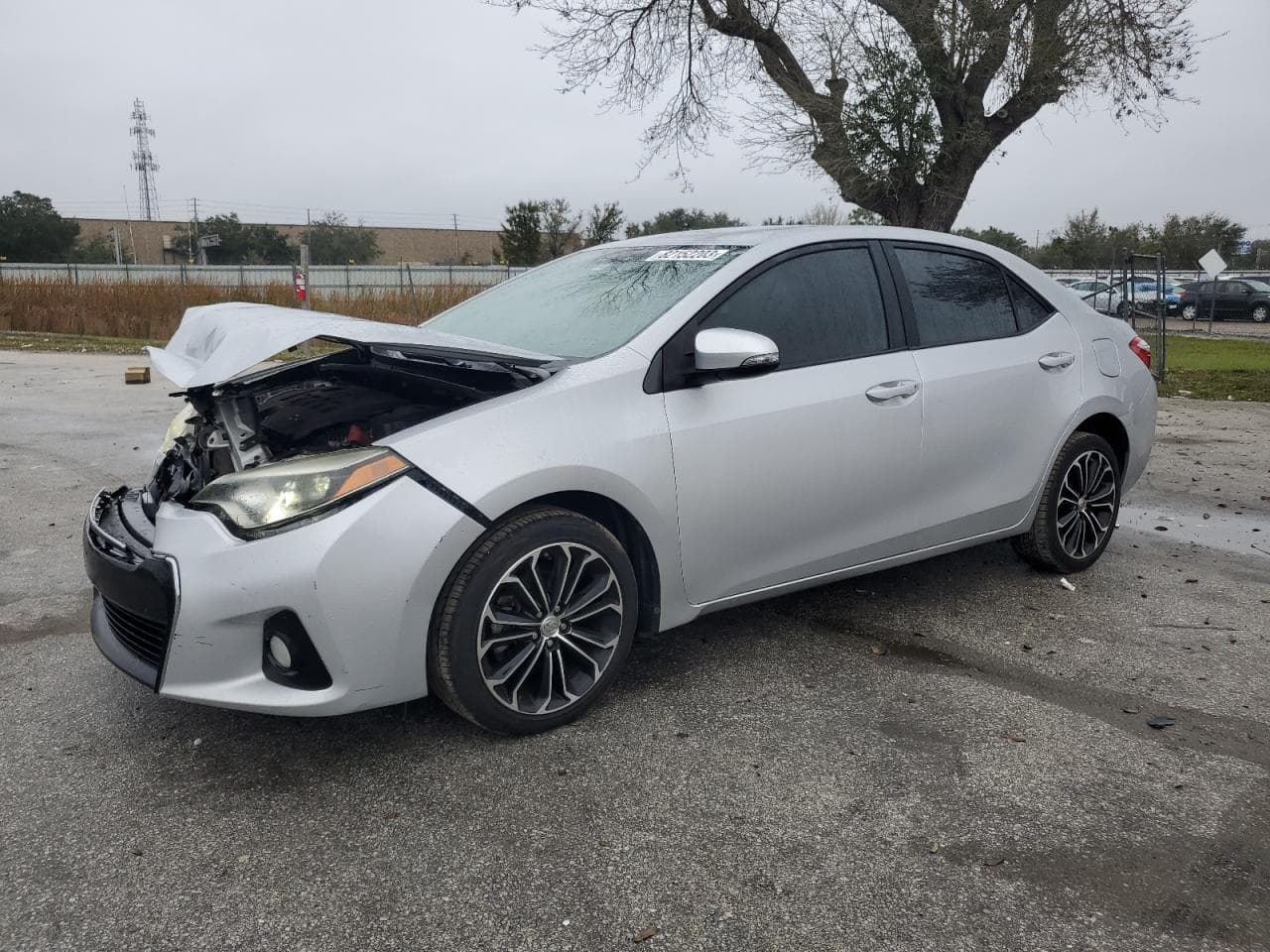 2015 Toyota Corolla S Plus