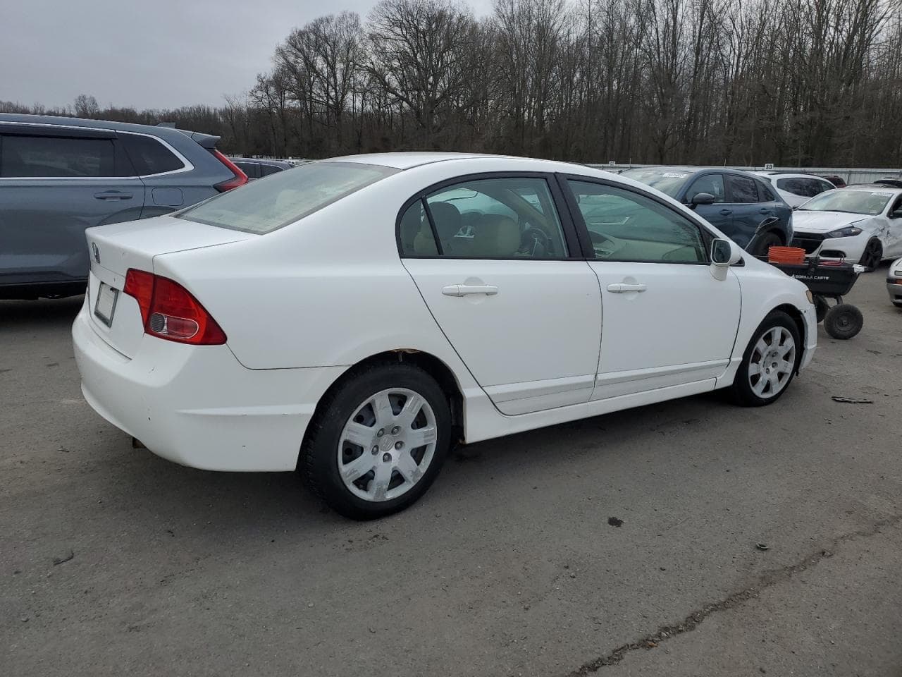 2007 Honda Civic Lx - foto 3