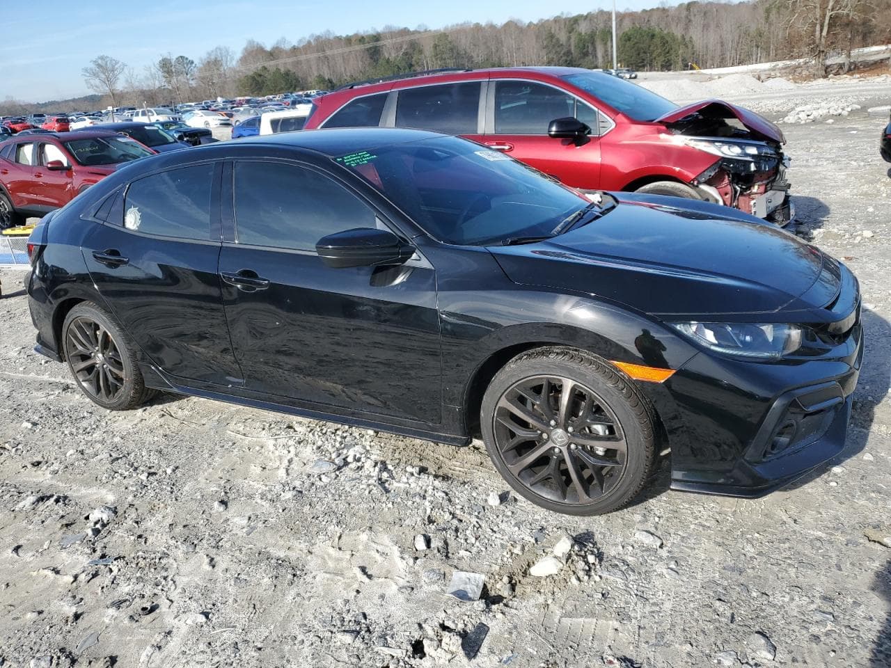 2021 Honda Civic Sport - foto 4