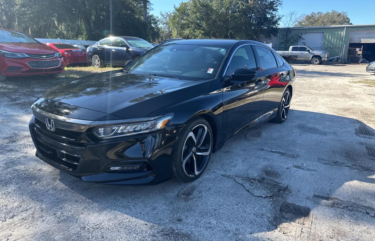 2019 Honda Accord Sport - foto 2