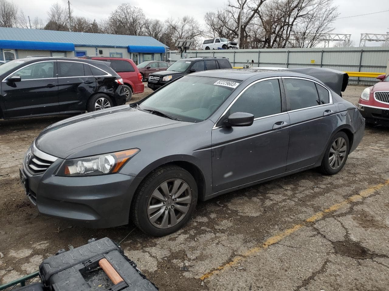 2012 Honda Accord 2.4 Ex-L